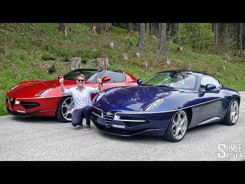 Double DISCO VOLANTE Drive! Visiting a Connoisseur's Car Collection
