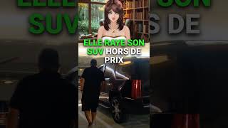 Elle raye son SUV HORS DE PRIX