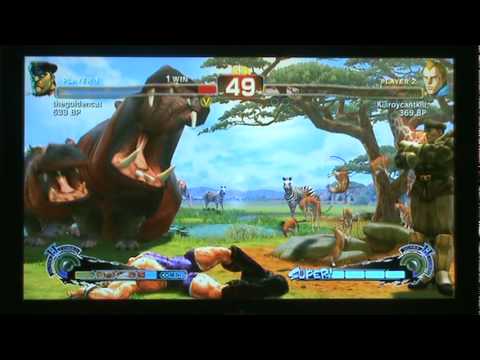 SSF4 GB Matches  TheGoldenCat (Dictator) vs KCK (Abel)