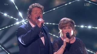 Susan Boyle and Michael Ball sing &quot;A Million Dreams&quot; utterly beautifully