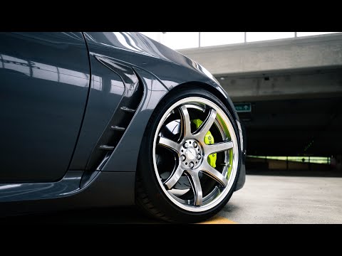 2022 SUBARU BRZ 06-07 STI BREMBO BRAKE INSTALL