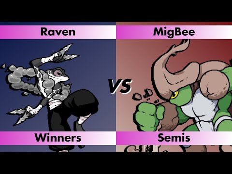 TAABF 4 - Rivals of Aether - Winners Semis - Raven vs MigBee