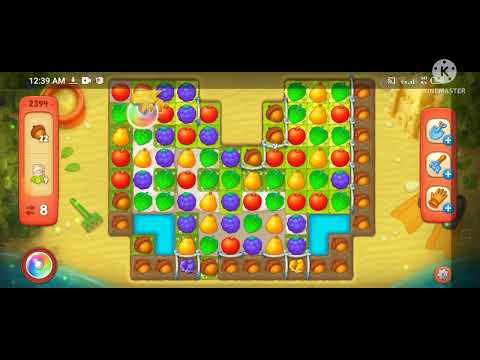 A very hard level of garden escapes 2394