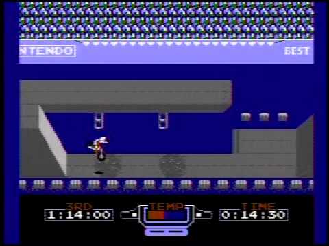 Excitebike: Track #5 - 41.64 *Former WR*