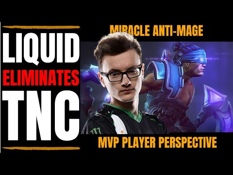 TNC vs Liquid | Miracle MVP Perspective The International 2019 - TI9 Lower Bracket