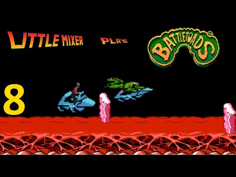 Little MIXER plays Battletoads(NES) - Episode 8 - The Agony of Defeat