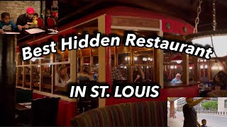 BEST RESTAURANT IN DOWNTOWN ST. LOUIS MISSOURI | Walk and eat with us*~Mood E Family | Part 2