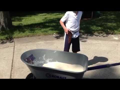 Jacob Indiana Jones Obstacle Course July 2014