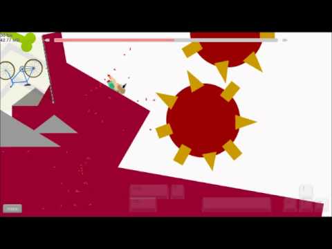 Happy Wheels - A Large Satan Eats U - Epic Fail