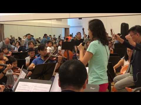 True Colors Symphony Rehearsal - I Dreamed a Dream 我曾有夢