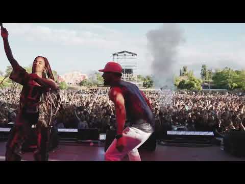 Anthony Ready & Yeigo Junto a Lennis Rodríguez en concierto HOLIKA FESTIVAL