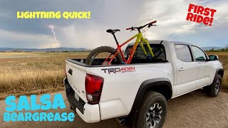 Salsa Beargrease 2021 | First Ride Impressions | Carbon Fat Bike