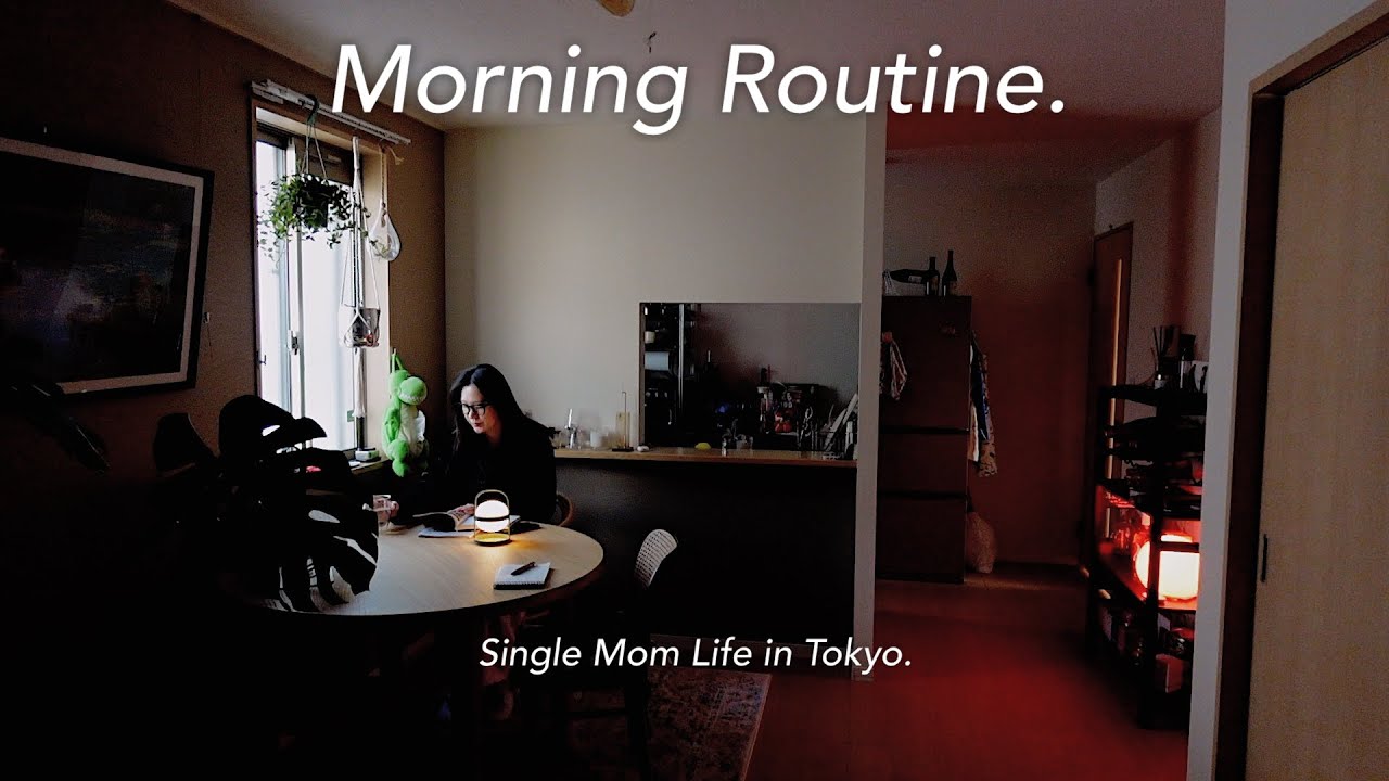 6時 - 11時 Morning Routine🌸30代シングルマザー朝起きてから仕事に行くまで。春の朝の過ごし方  l Single Mom Life in Tokyo