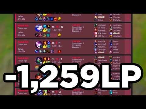 This might be the BIGGEST loss streak of all time