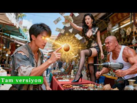 【TR Dublaj】Yoksul çocuğu altın gözlerini uyandırır,eserler tanıyarak yükselir, güzel CEO'yu fetheder