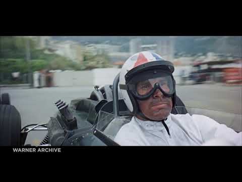 Grand Prix (1966) – Crash Into The Mediterranean