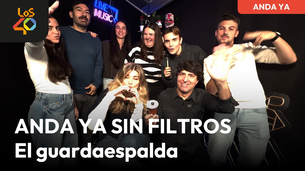 Anda Ya Sin Filtros; el guardaespaldas de Rosalía, qué canciones odiamos y qué famosos nos caen mal