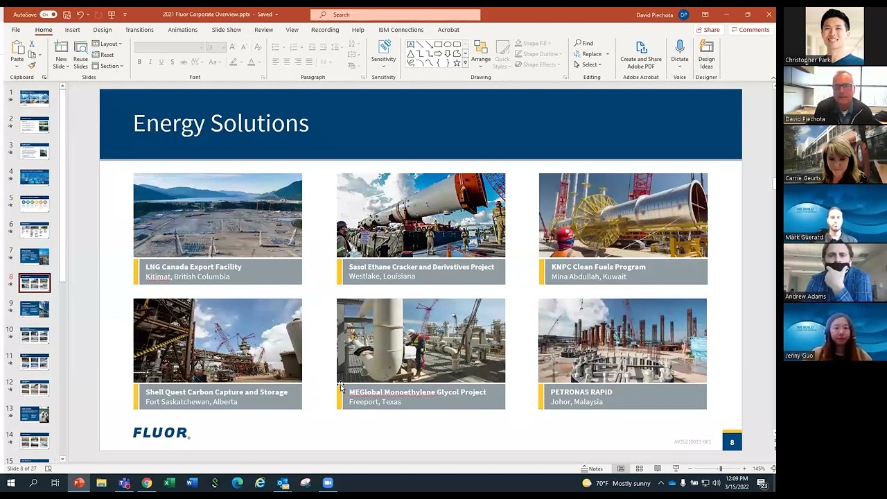 An Inside Look into Fluor