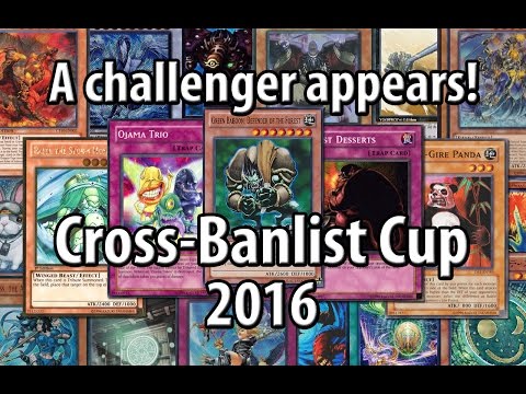 A Challenger Appears! - Cross-Banlist Cup 2016 - Baboon Burn/Baburn (2007)!