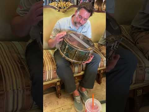 Community Night - Unboxing handmade EBENOR PERCUSSION Snares!