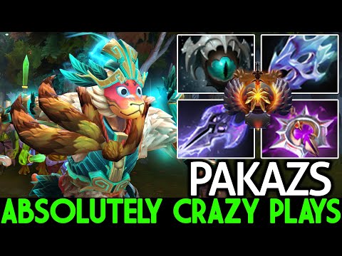 PAKAZS [Monkey King] Top Pro Carry Absolutely Crazy Plays Dota 2