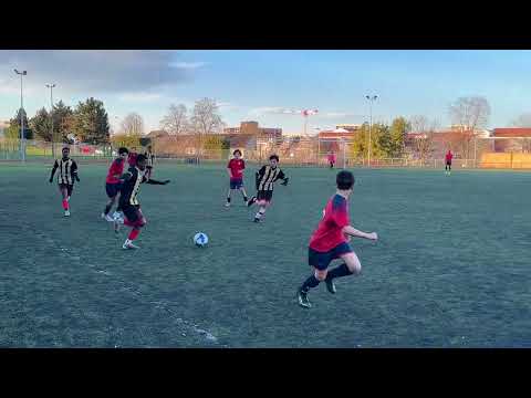 AS Evry-Courcouronnes - Paray F.C/ U14 (0-1) DEUXIEME mi-temps. 24/01/26 [Score final 1-1]