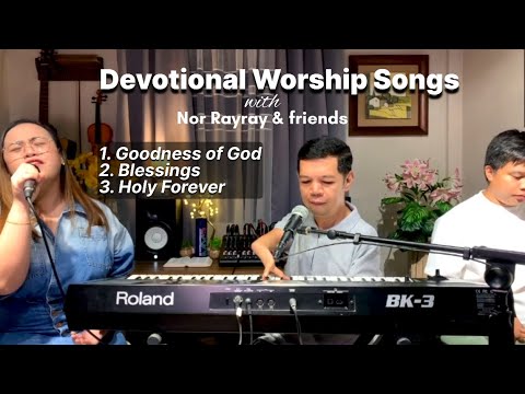 Worship session with Nor Rayray and friends