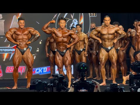 2024 Mr Olympia Pre-judging Classic Physique - 2nd callout