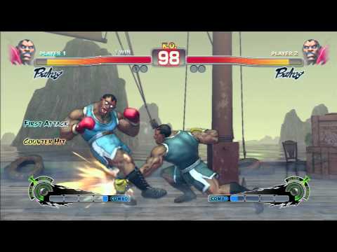 Crackfiend(Balrog) vs. Onetimehero(Balrog) - SSF4 AE2012 Salty Sunday