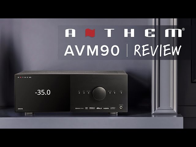 Video of Anthem AVM 90