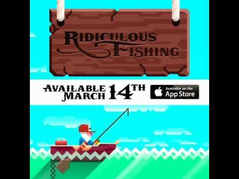 Ridiculous Fishing - A Tale of Redemption IOS