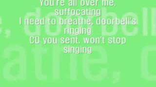 Careful with words-Aly and AJ(full lyrics)