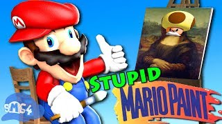 SMG4: Stupid Mario Paint