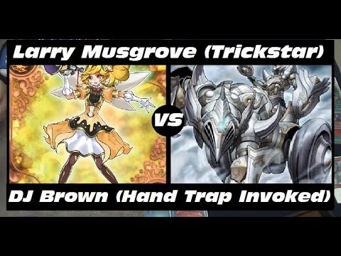 Larry Musgrove (Trickstar) vs DJ Brown (Hand Trap Invoked) - POG Feature Match