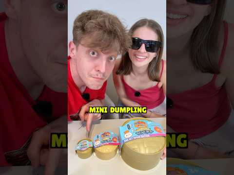 MINI vs NORMAL vs XXL SQUISHY DUMPLING! 😱