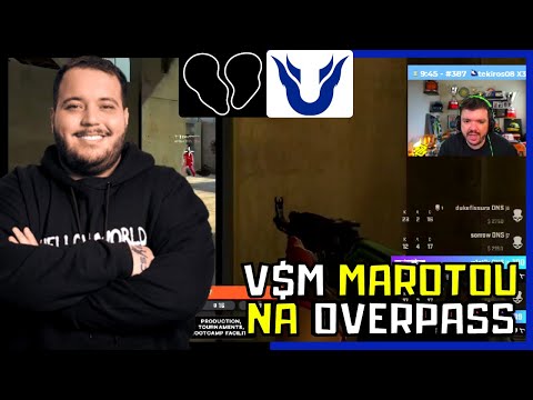 00Nation vs Unique (Overpass - Mapa 1 MD3) Pinnacle Fall Series 3 Regionals - Gaules