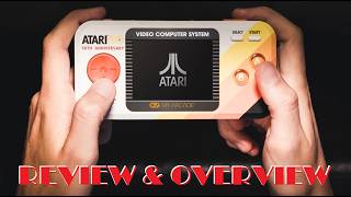 My Arcade Atari 50 Pocket Player Pro   Review & Overview