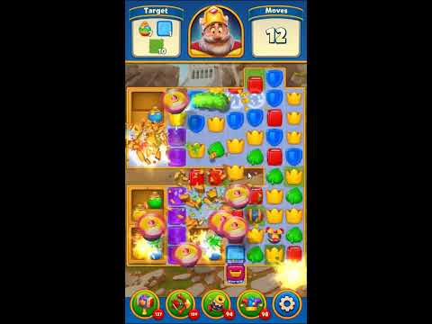 Royal Match Level 2481 - NO BOOSTERS GAMEPLAY 👑 | SKILLGAMING ✔️