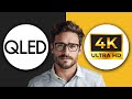 QLED vs UHD 4K: Whats The Difference? (2024)