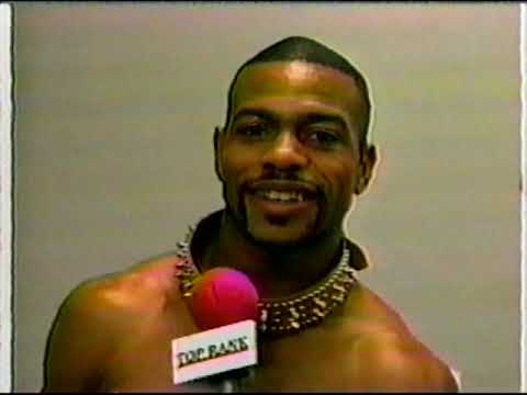 Roy Jones Jr KO2 Thomas Tate