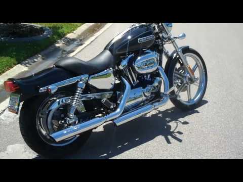 XL Custom Sportster W/ Screamin Eagle Slip On's and new baffles