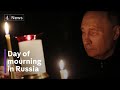 Moscow mourns as Russia lands precision strikes on Ukraine