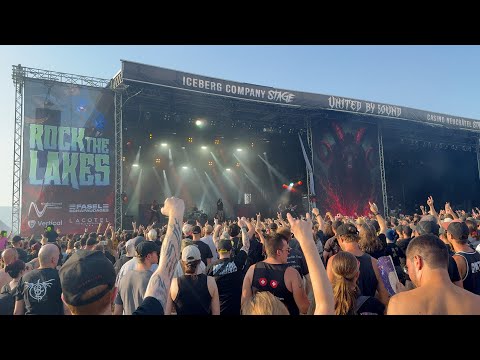 KATAKLYSM - Push the Venom + The Black Sheep - Cudrefin, Rock the Lakes Festival, Aug. 2025