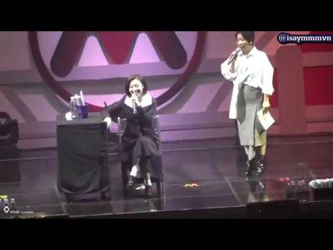 171028 Mamamoo Picnic - Mần nhục Wheein - Trò chơi nói thật