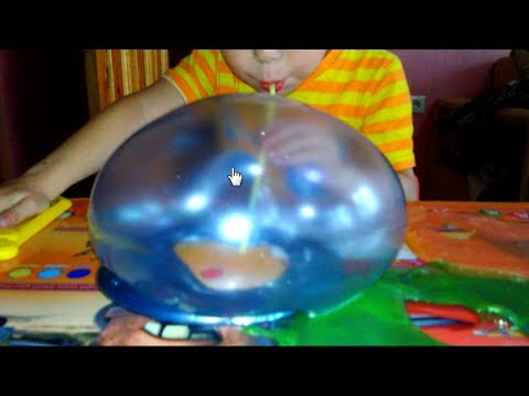 НЕКРАСЯЩАЯ КРАСКА/ Гигантские пузыри из слизи/ игрушки из FIXPRICE