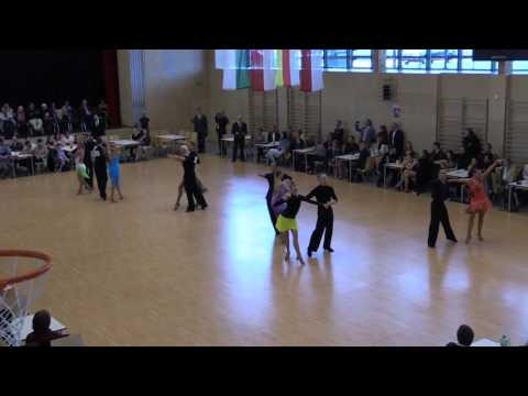 Landesmeisterschaft Steiermark Latein 2016 - Klasse D - Final Rumba