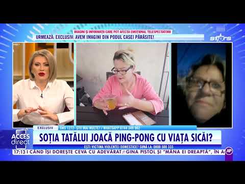 Fiica adoptivă, alungată din casă?