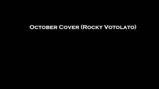 October Cover (Rocky Votolato) Acoustic w/Harmony