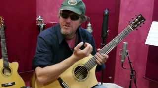 Clawhammer Guitar Power, DEMO AND LESSON  - Steve Baughman