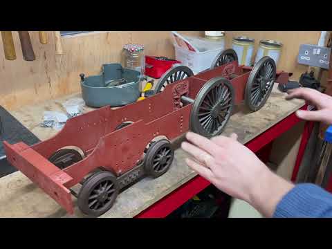 FIRST LOOK at the Maid of Kent Chassis - Steam Loco Build #14